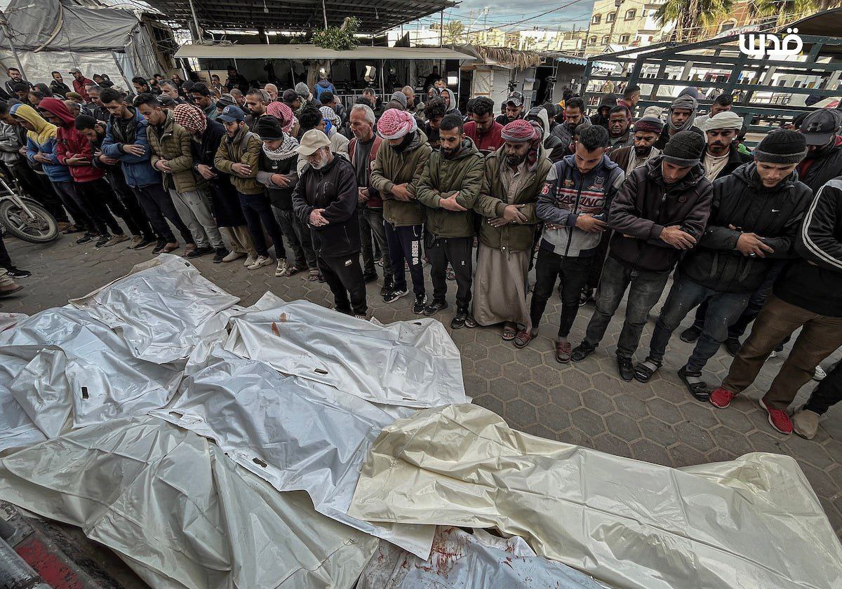 Saturday, December 28, 2024 – The Gaza Strip inline image