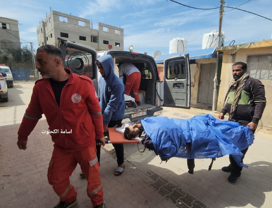 Monday, March 17, 2025 – The Gaza Strip inline image