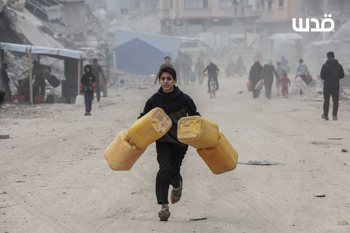 Monday, February 3, 2025 – The Gaza Strip inline image