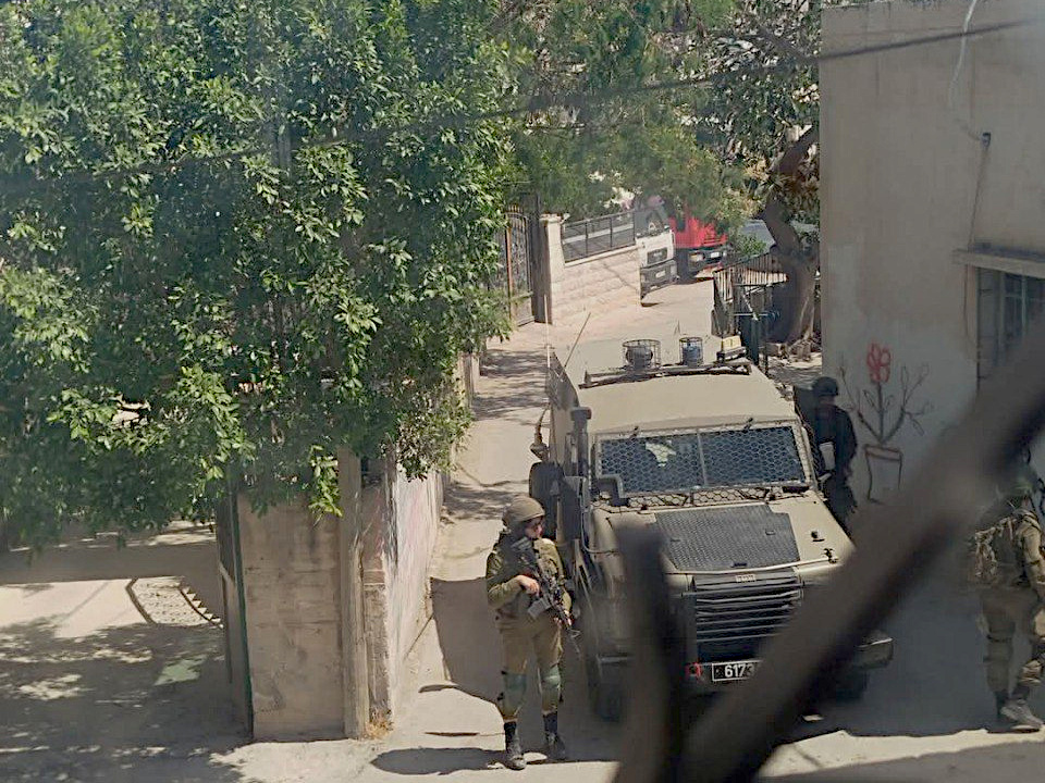 Wednesday, May 7, 2025 – The West Bank inline image