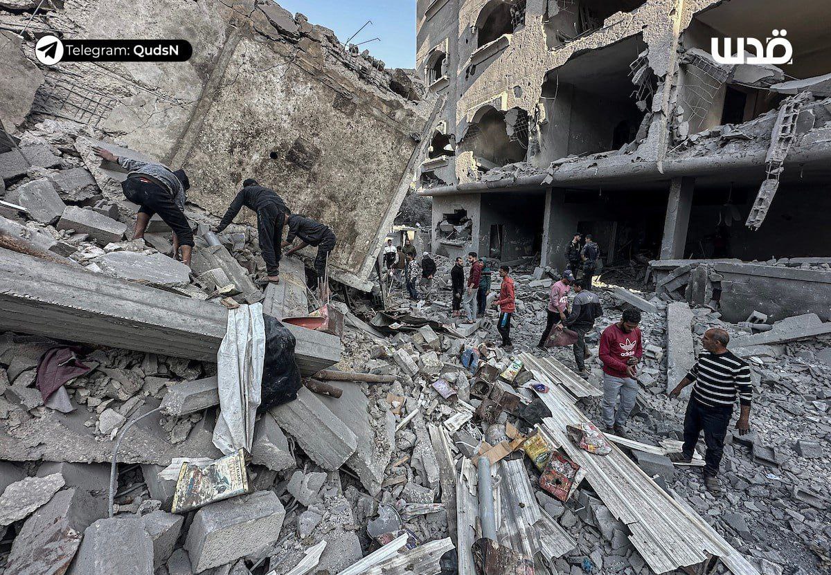 Wednesday, January 8, 2025 – The Gaza Strip inline image