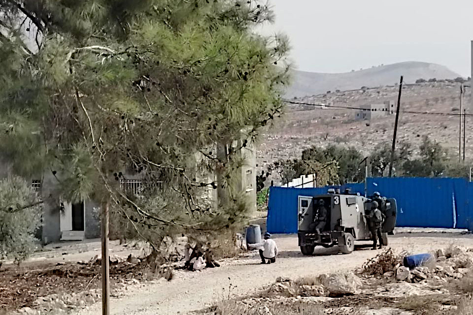 Saturday, November 9, 2024 – The West Bank inline image
