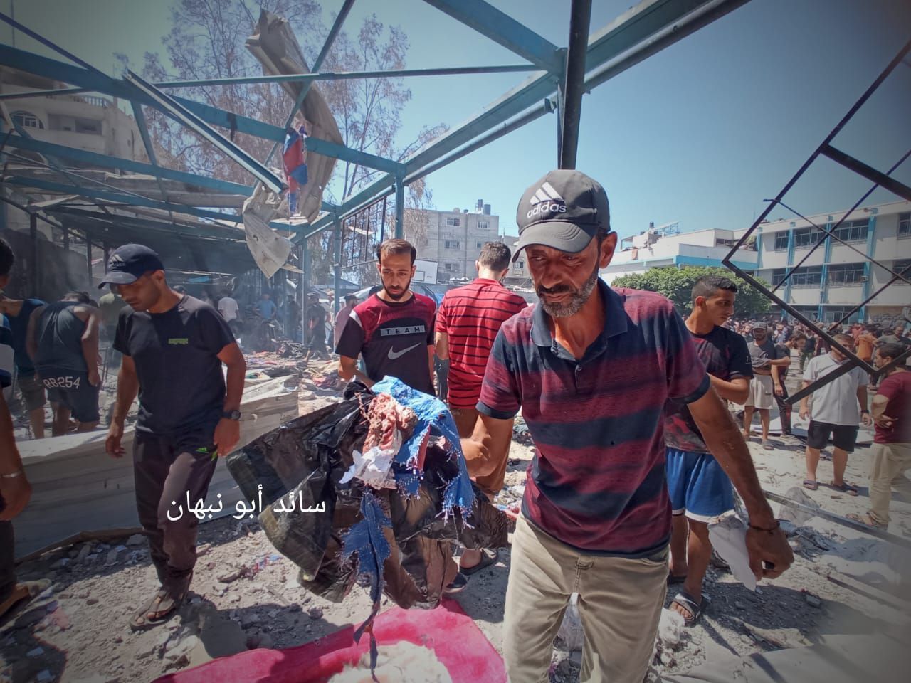 Tuesday, July 16, 2024 – The Gaza Strip inline image