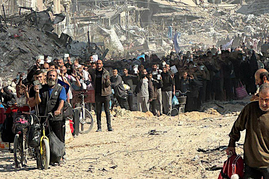 Monday, October 21, 2024 – The Gaza Strip cover image