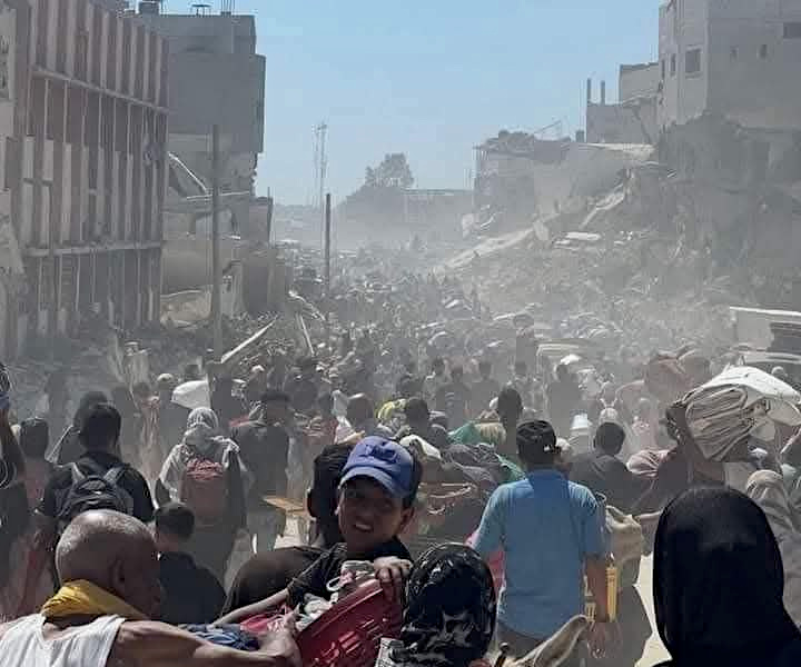 Monday, March 31, 2025 – The Gaza Strip inline image