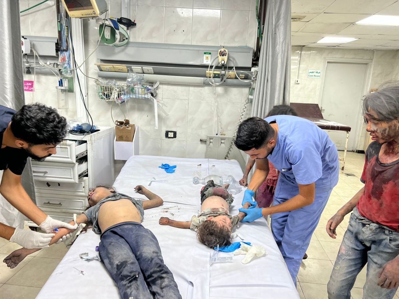 Monday, August 11, 2025 – The Gaza Strip cover image