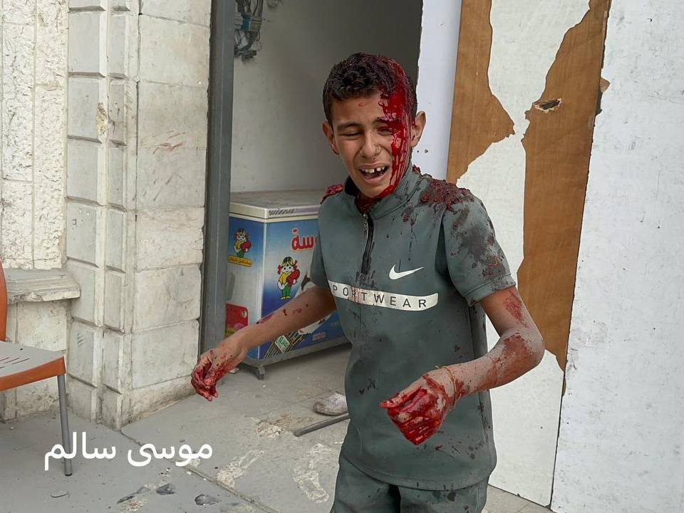Saturday, August 30, 2025 – The Gaza Strip inline image