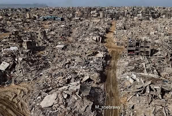 Saturday, January 11, 2025 – The Gaza Strip cover image