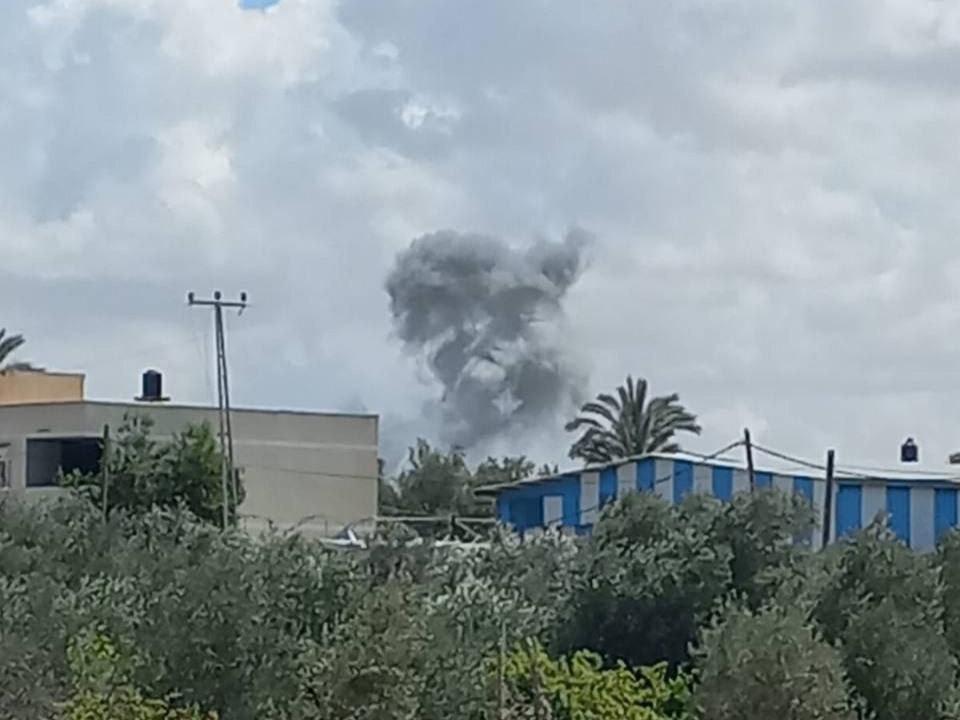 Sunday, May 4, 2025 – The Gaza Strip inline image