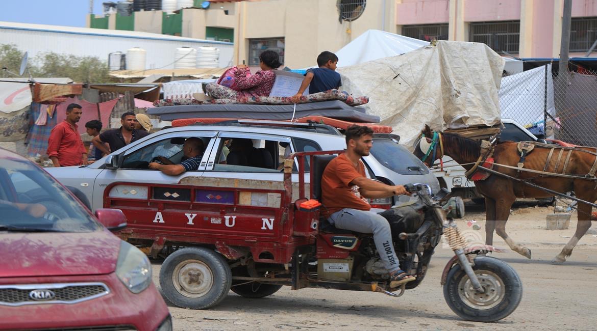Saturday, July 27, 2024 – The Gaza Strip inline image