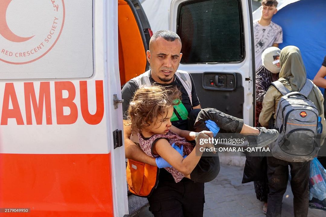 Tuesday, October 22, 2024 – The Gaza Strip inline image