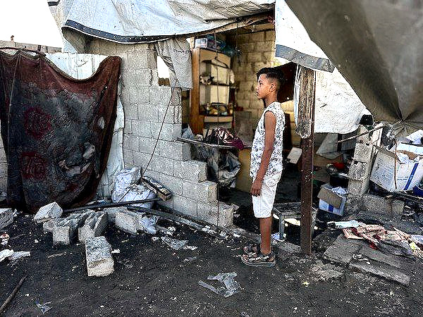 Saturday, April 5, 2025 – The Gaza Strip cover image