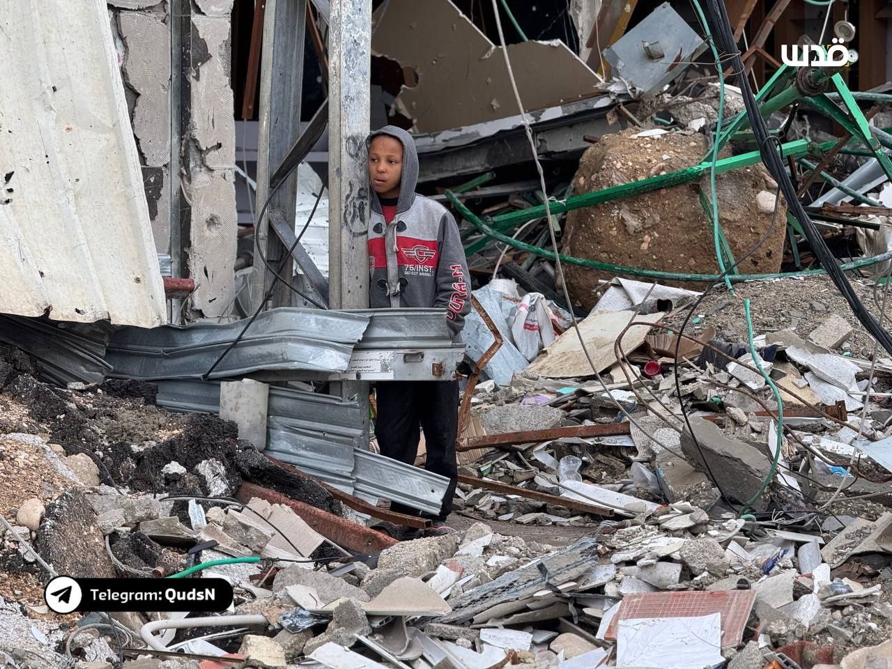Monday, February 24, 2025 – The Gaza Strip inline image