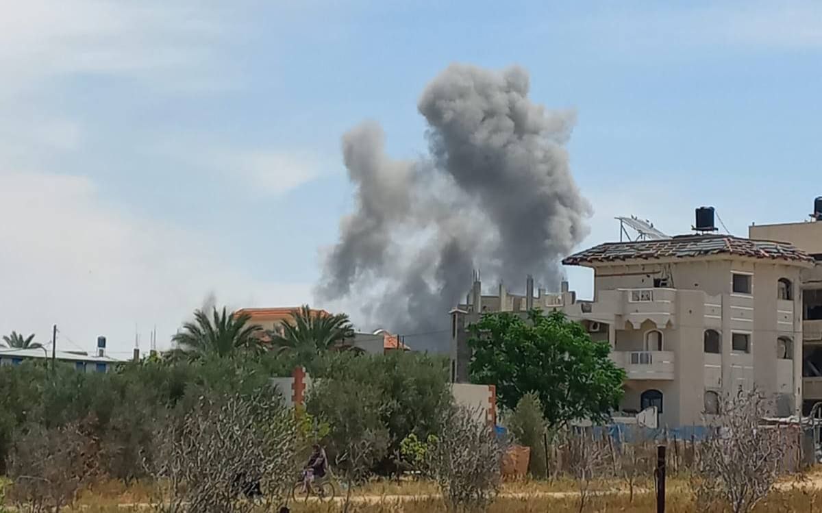 Tuesday, May 6, 2025 – The Gaza Strip inline image