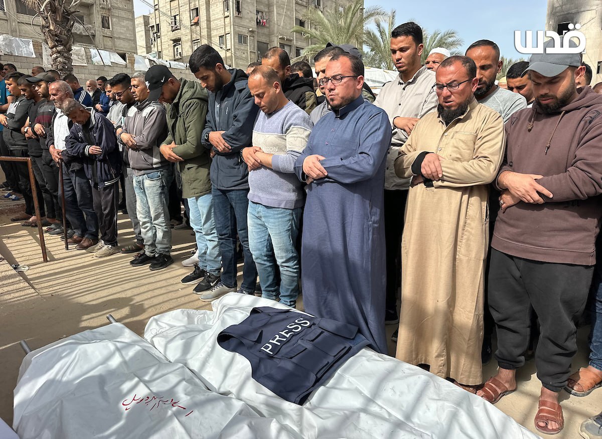Tuesday, April 1, 2025 – The Gaza Strip inline image