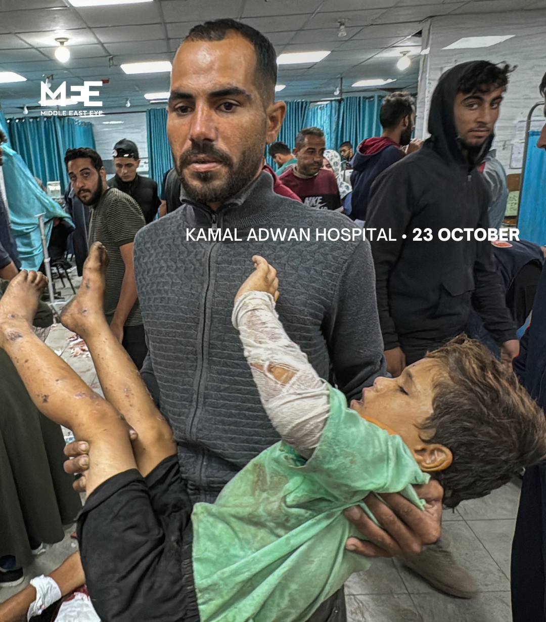 Wednesday, October 23, 2024 – The Gaza Strip inline image