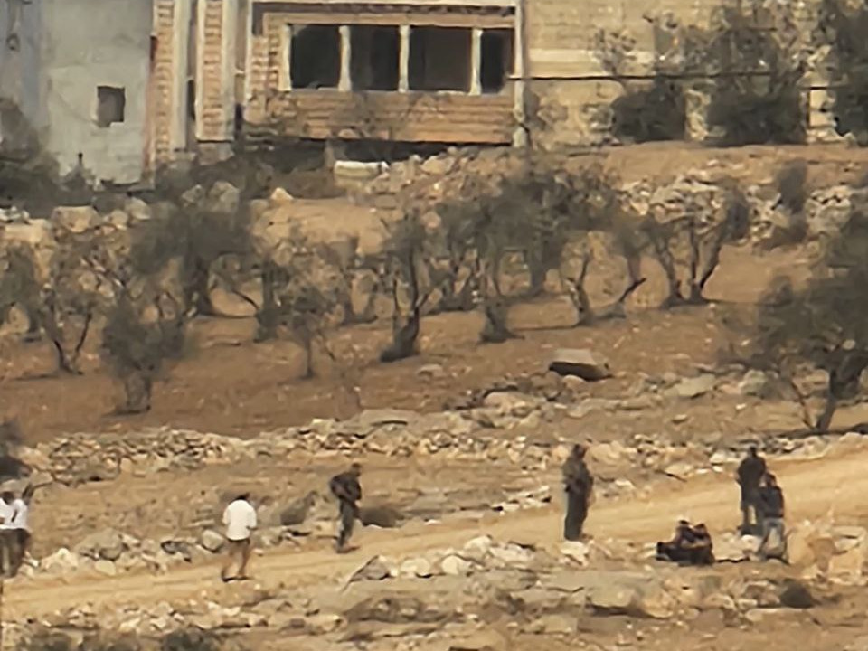 Saturday, November 8, 2025 – The West Bank inline image