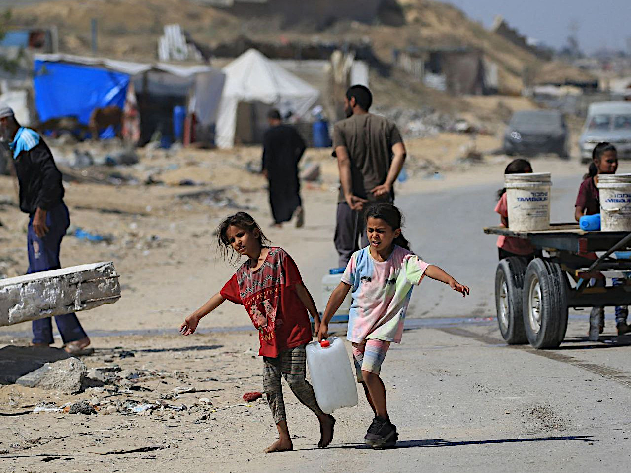 Monday, July 7, 2025 – The Gaza Strip inline image