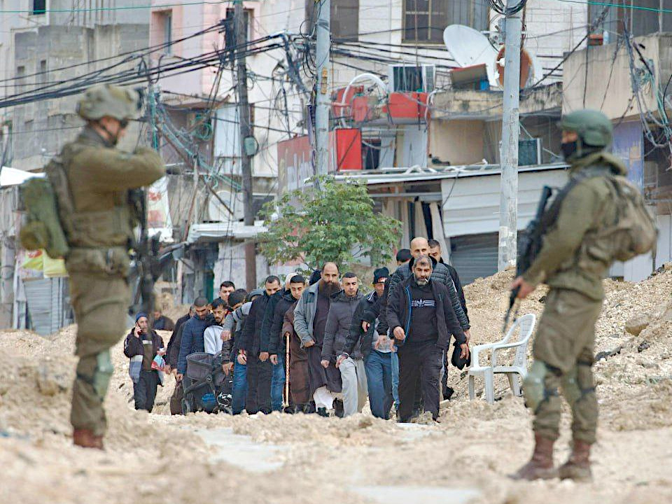 Monday, February 10, 2025 – The West Bank inline image