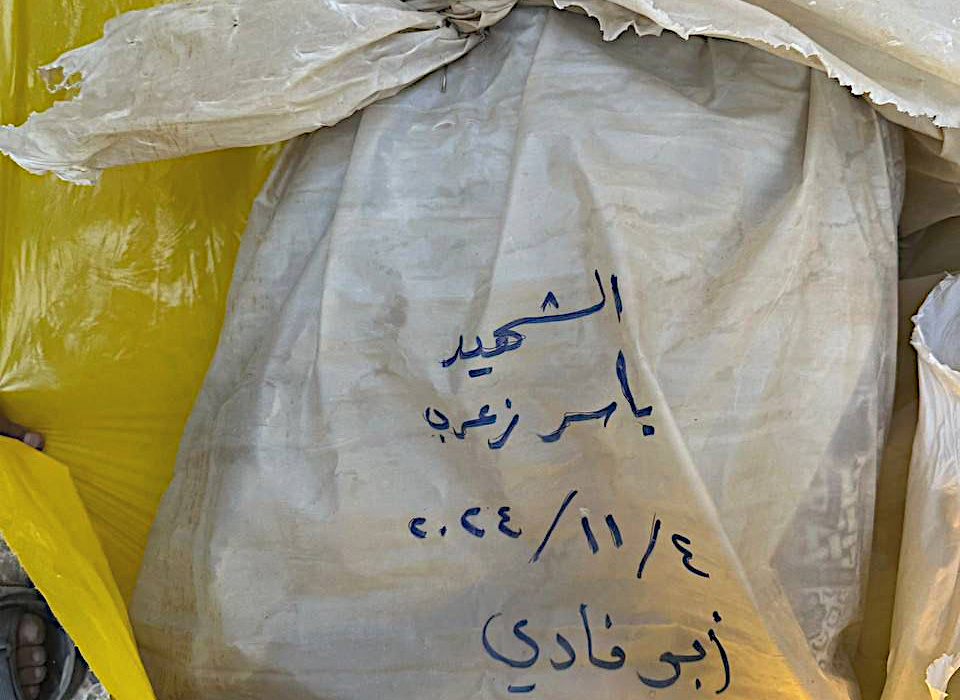 Monday, November 4, 2024 – The Gaza Strip cover image