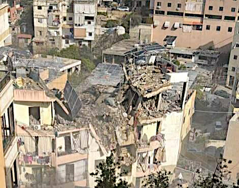 Friday, March 13, 2026 – Iran, Lebanon and Other Fronts inline image