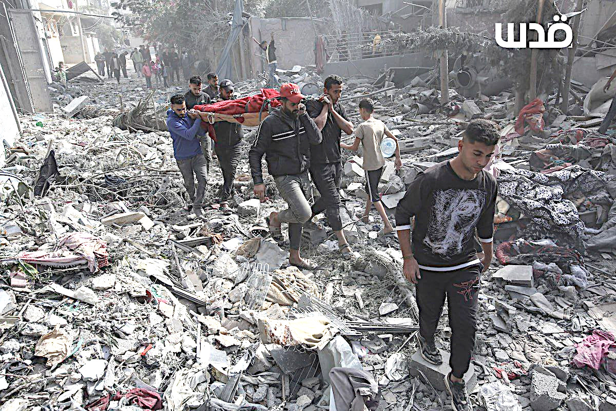 Sunday, November 17, 2024 – The Gaza Strip inline image