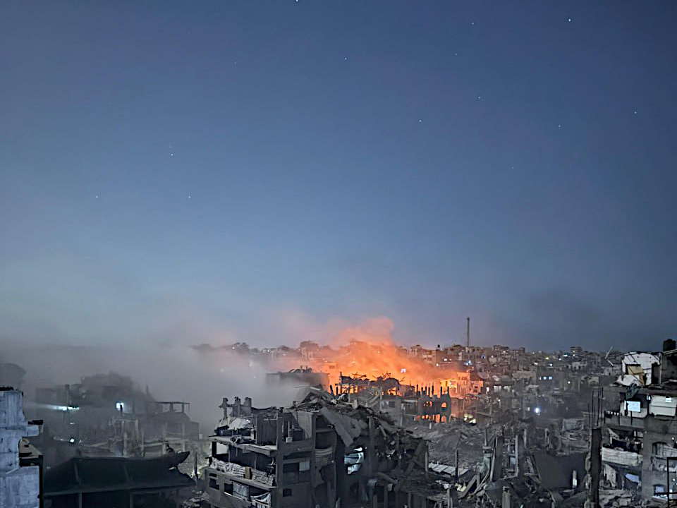 Wednesday, May 14, 2025 – The Gaza Strip cover image