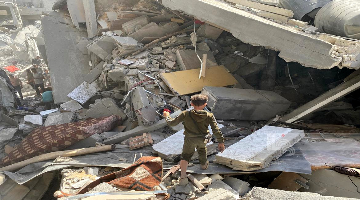 Saturday, October 26, 2024 – The Gaza Strip inline image