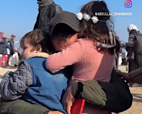 Monday, January 27, 2025 – The Gaza Strip inline image